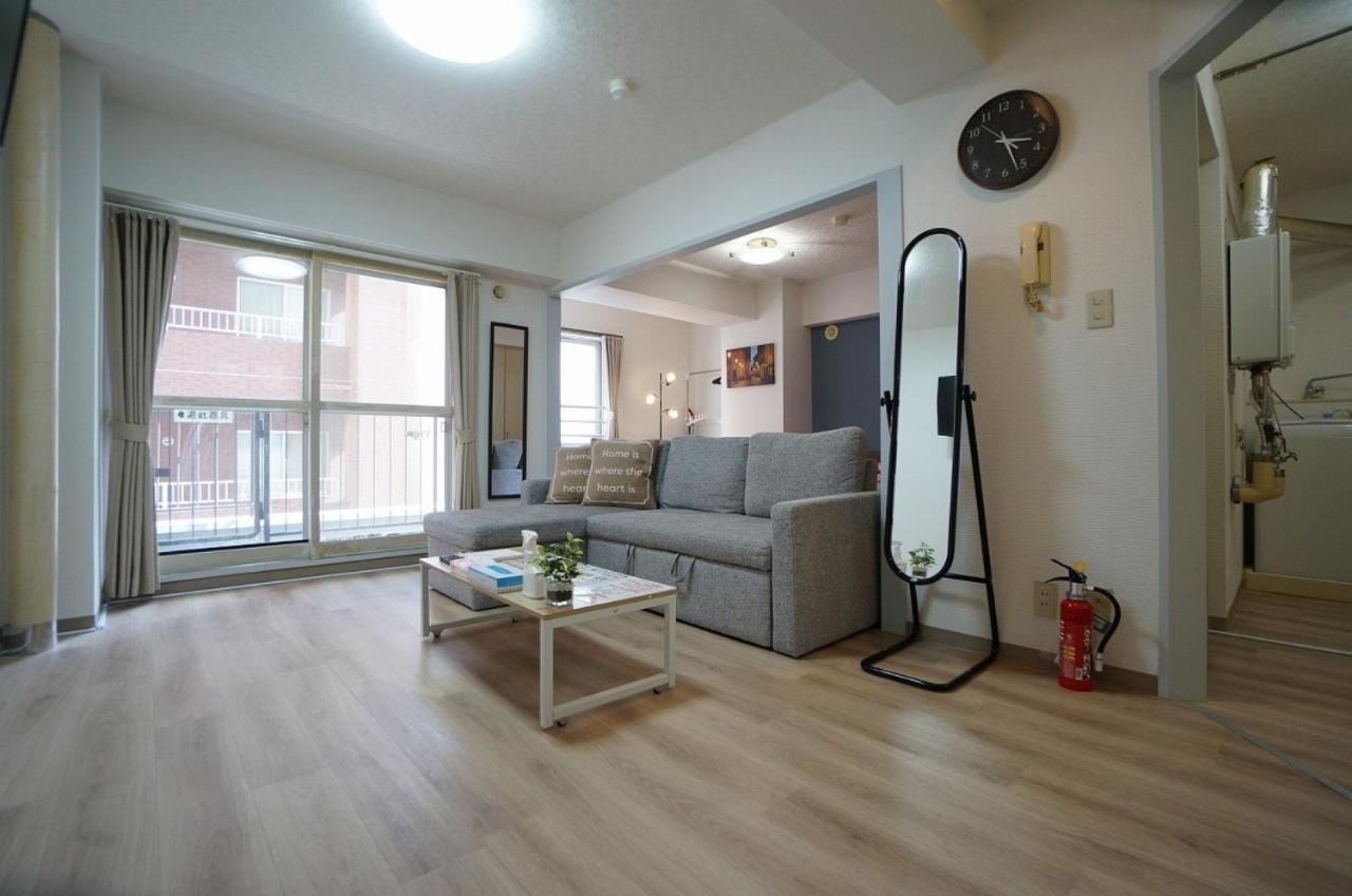 Close To Subway Susukino St Shimaya 302 Sapporo Luaran gambar