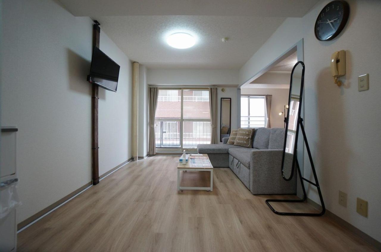Close To Subway Susukino St Shimaya 302 Sapporo Luaran gambar
