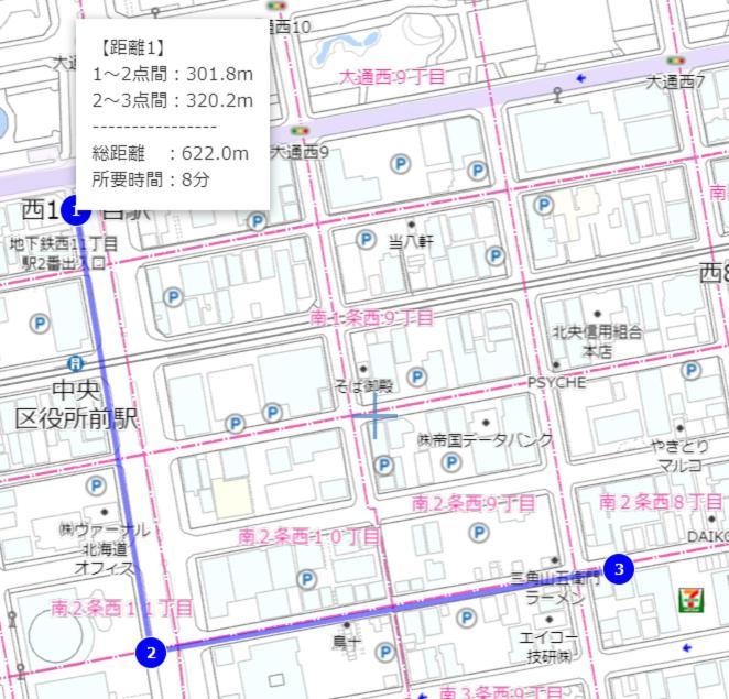 Close To Subway Susukino St Shimaya 302 Sapporo Luaran gambar
