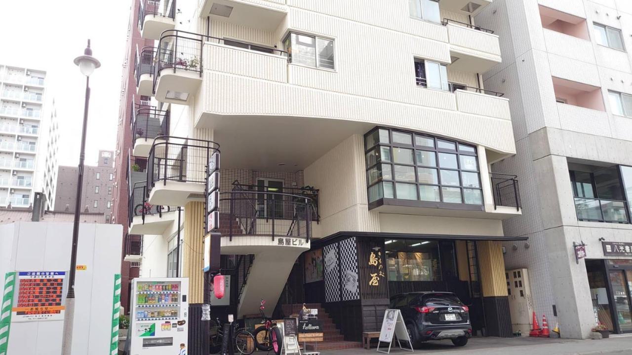 Close To Subway Susukino St Shimaya 302 Sapporo Luaran gambar